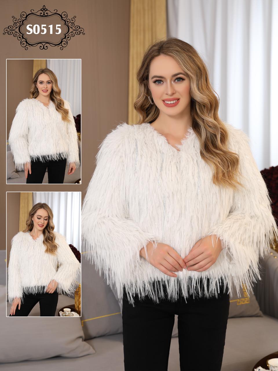 Luxurious Flamingo Blouse