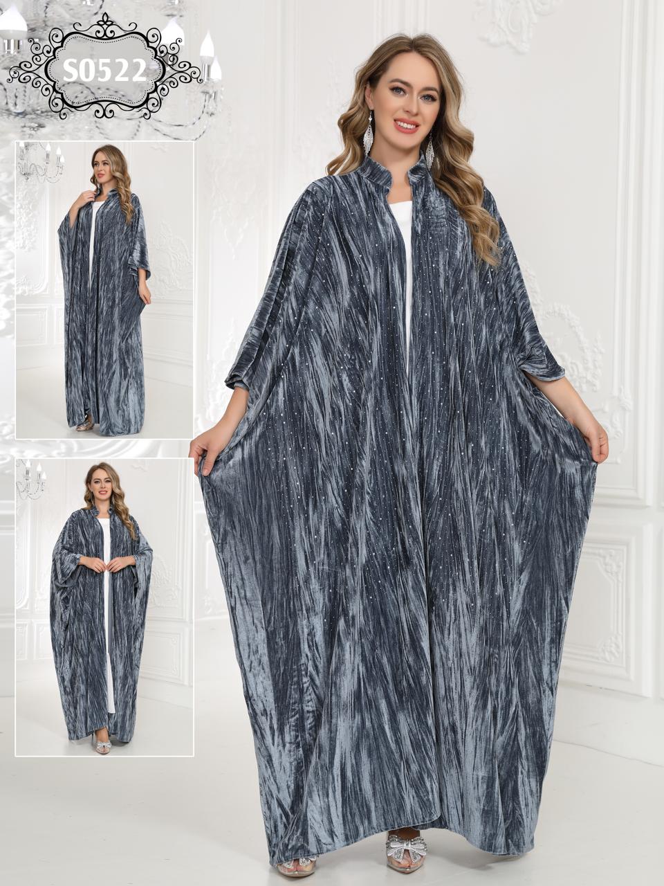 Elegant Velvet Kimono