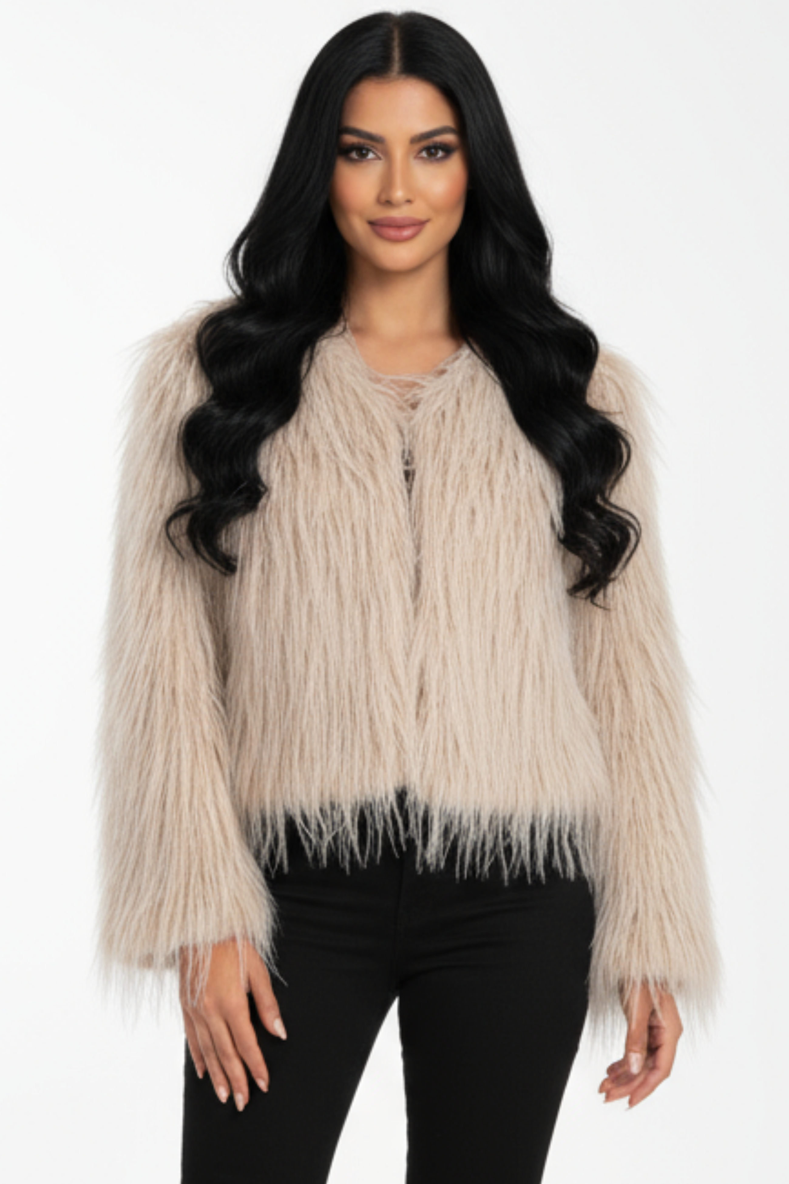 بلوزة فلامينغو فخمة 