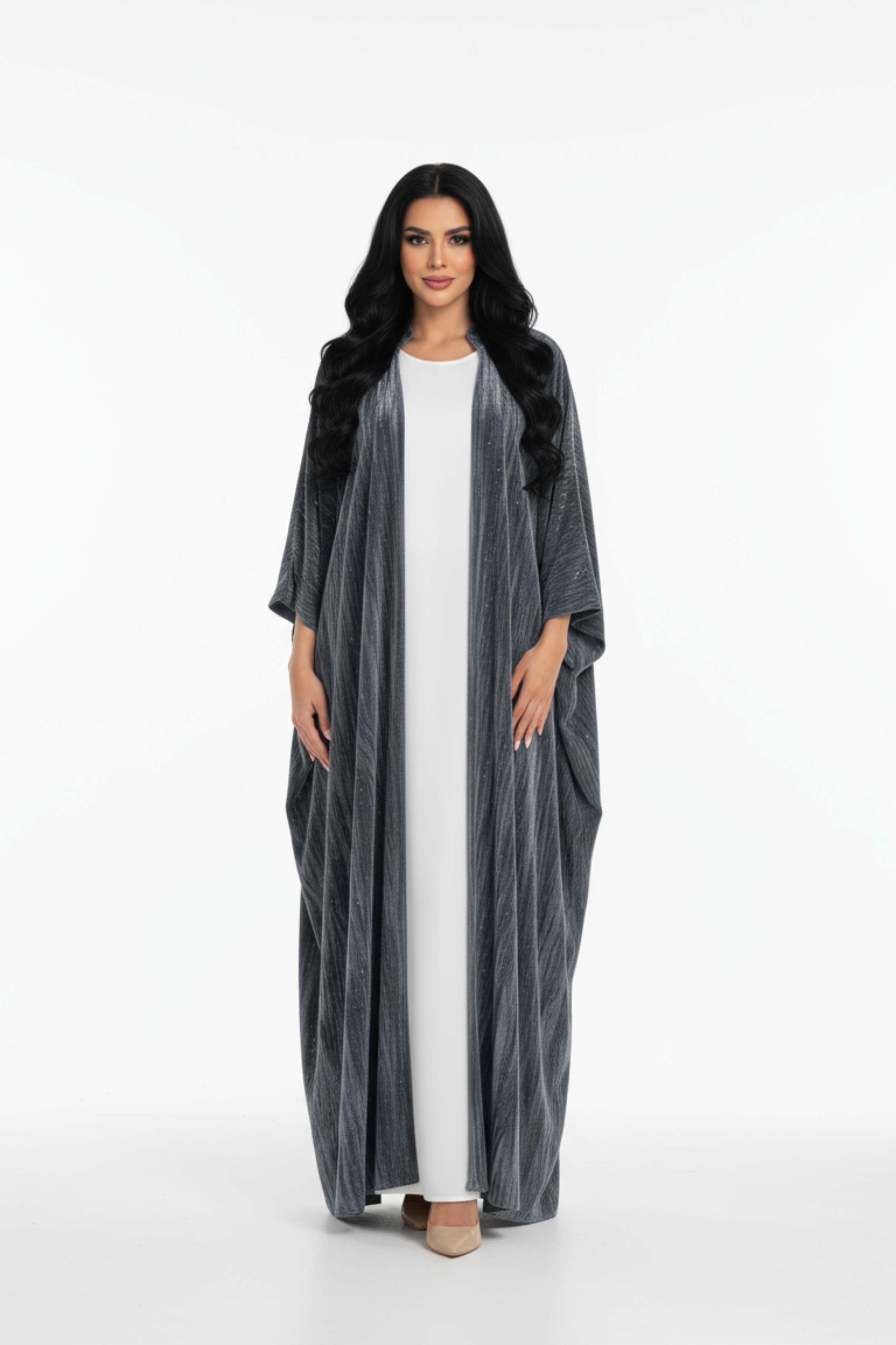 كيمونو مخملى أنيق