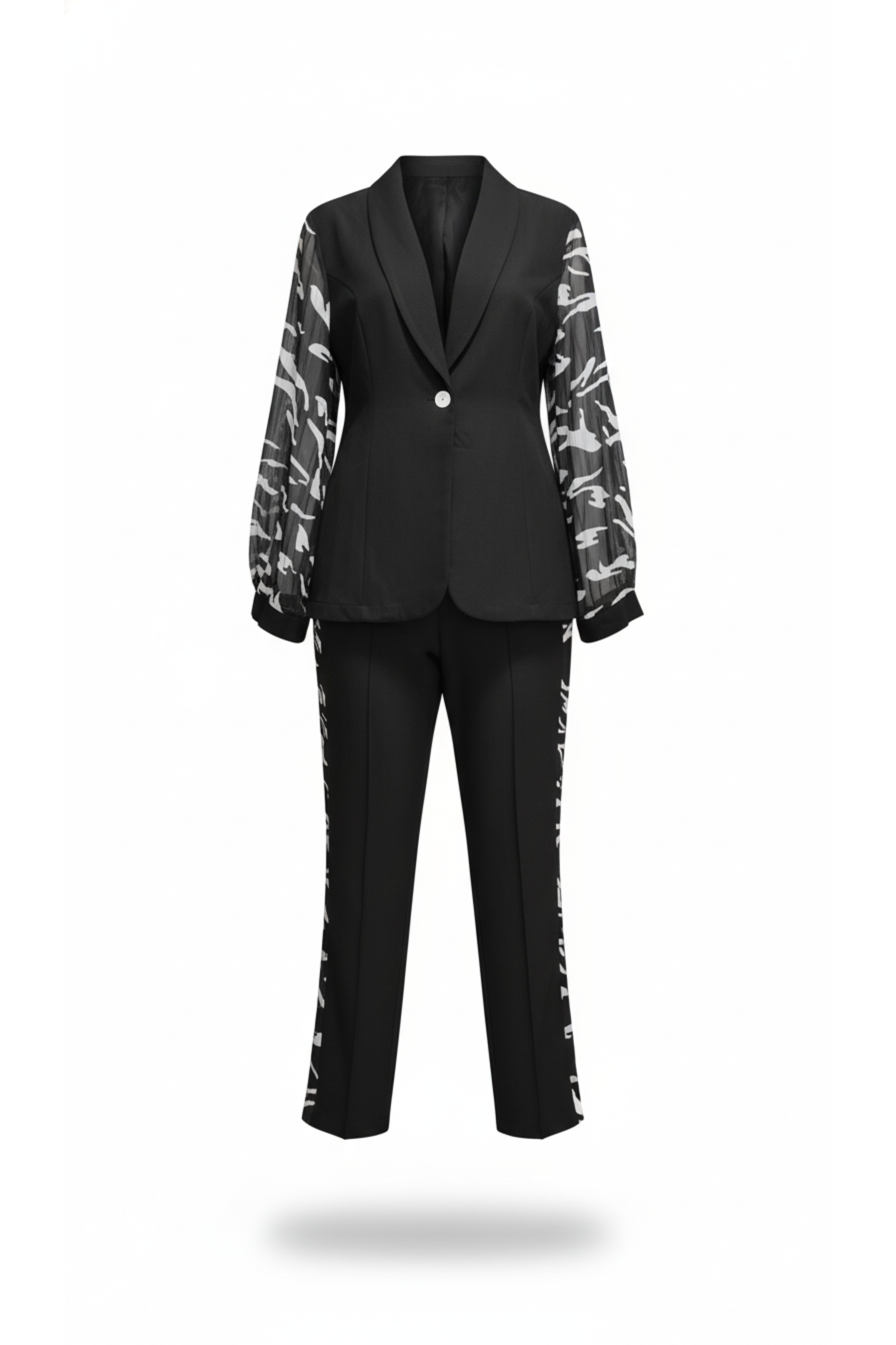 بدلة سوداء فخمة