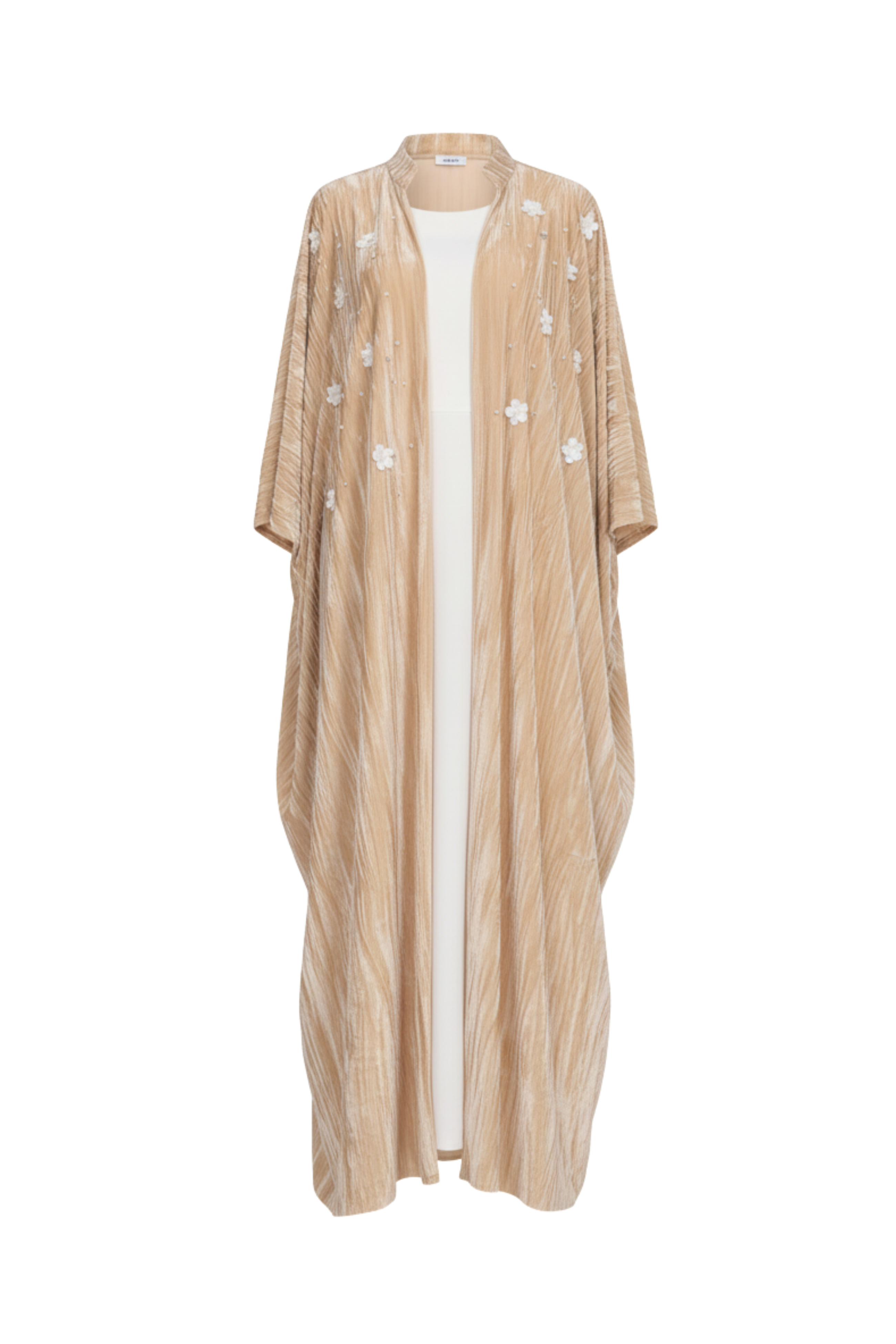 كيمونو زهرة بيج أنيق