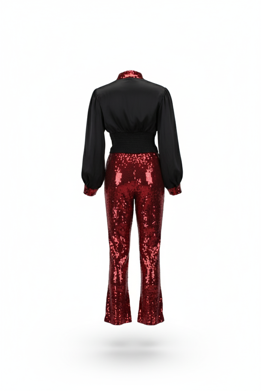 طقم قطعتين ترتر فاخر 