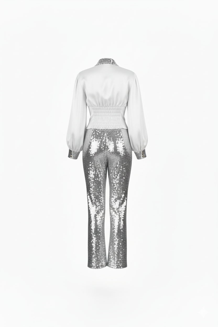 طقم قطعتين ترتر فاخر 