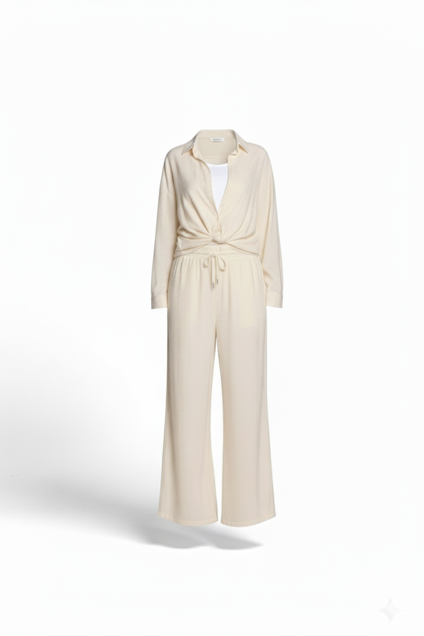  طقم الأناقة اليومية بلمسة فخامة