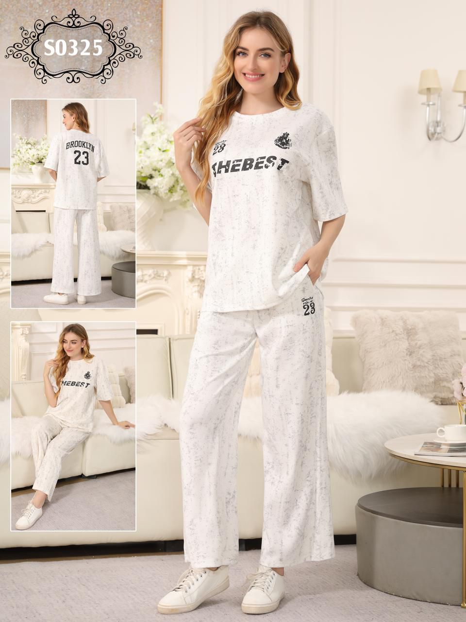 طقم يومي مريح بلمسة رياضية 