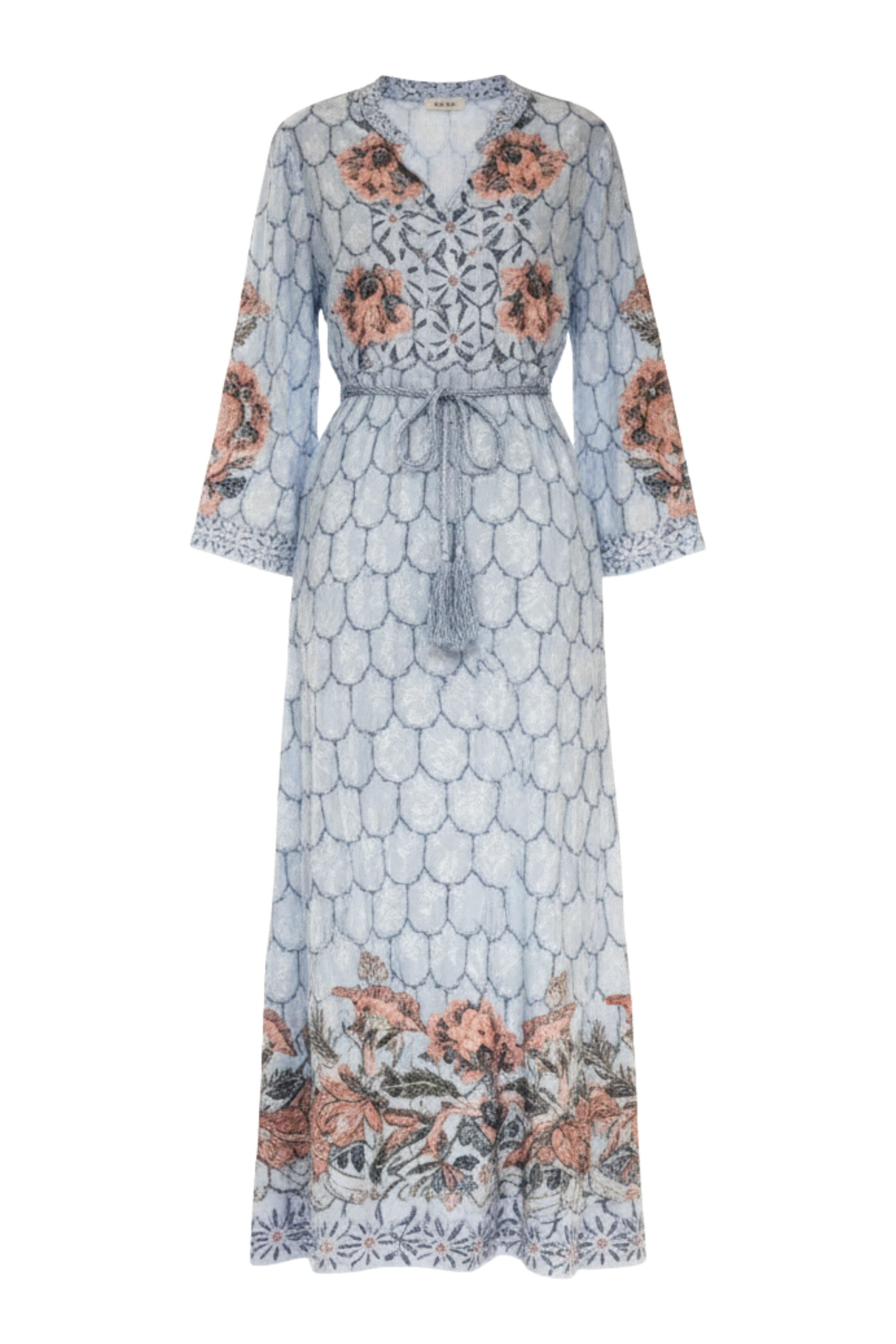 جلابية شيفون الخلية 