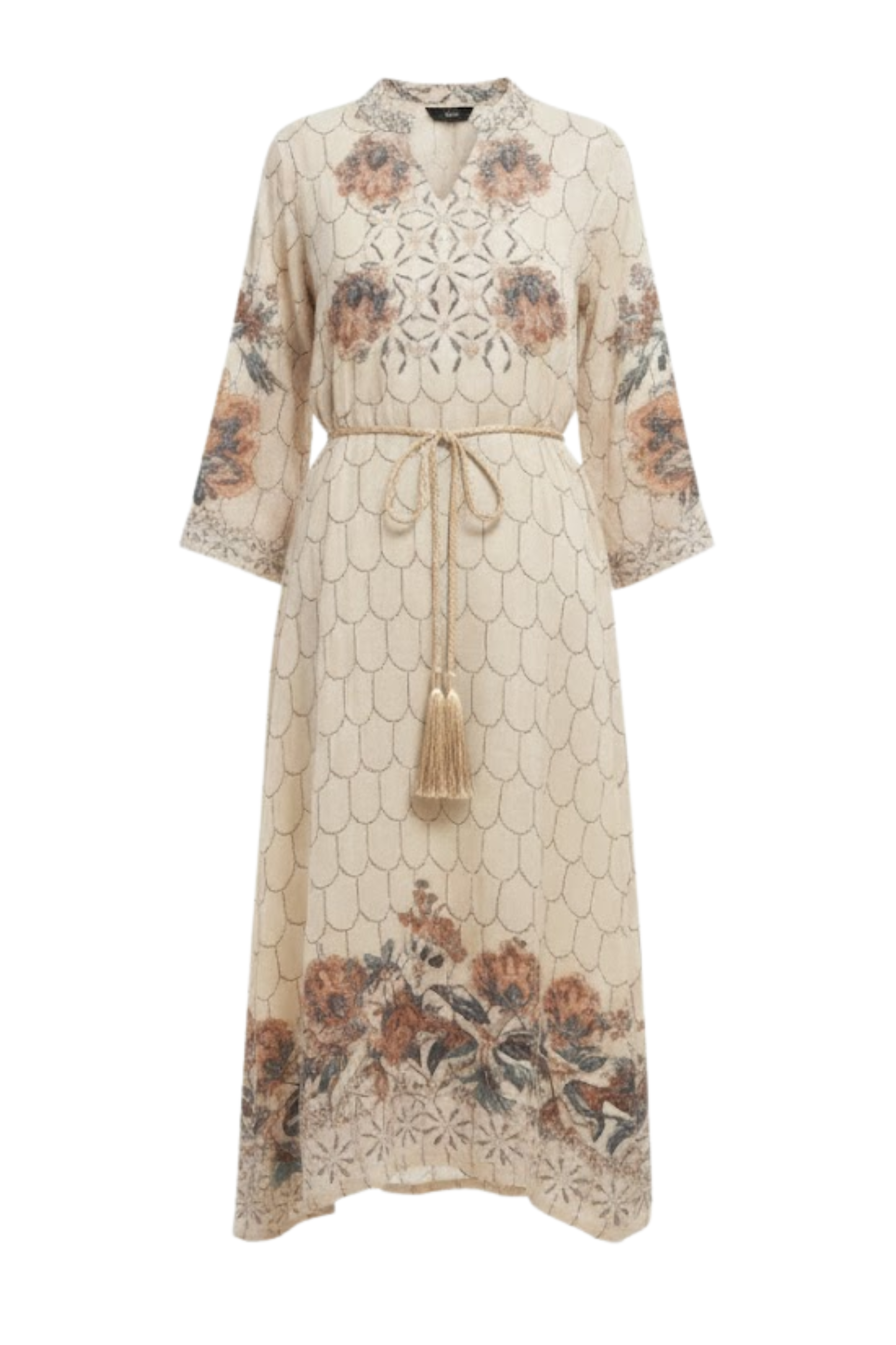 جلابية شيفون الخلية 