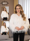 Luxurious Flamingo Blouse